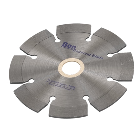 Bon Tool Bon 21-618 Diamond Blade 4"x.080" 5/8" To 7/8" 21-618